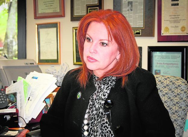 La congresista abducida