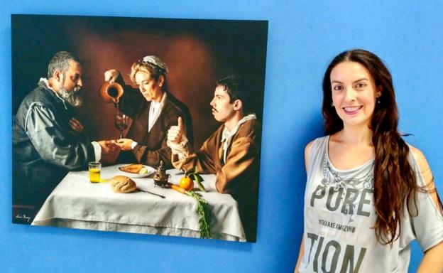 Sofía Muñoz expone su trabajo en Ricote