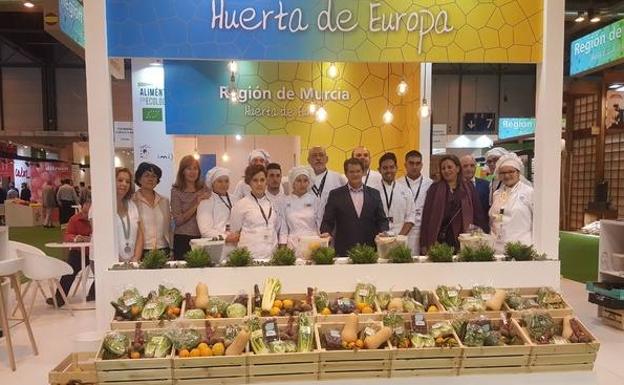 La Región cumple sus objetivos de consolidación de mercados en Fruit Attraction