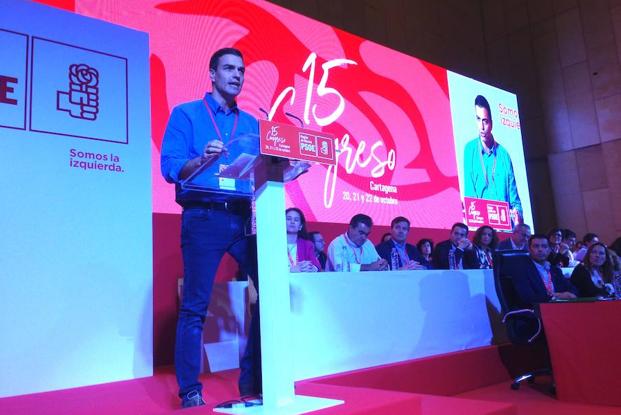 Pedro Sánchez: «El PSOE nunca ha fallado a España»