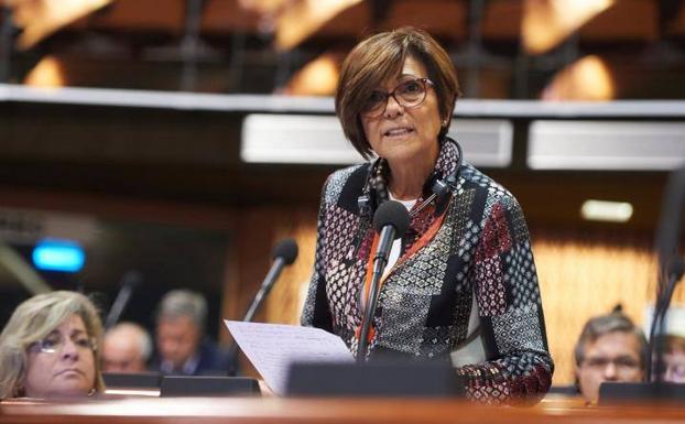 La Asamblea Regional ha intervenido por primera vez en el Congreso del Consejo de Europa