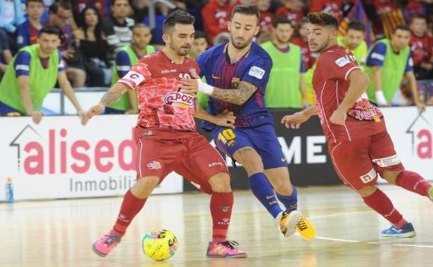 ElPozo tira de épica para conquistar el Palau (2-3)