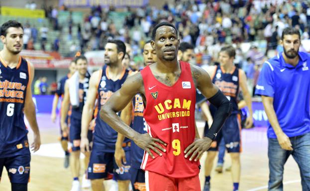 El UCAM muere en la orilla después de un esfuerzo titánico