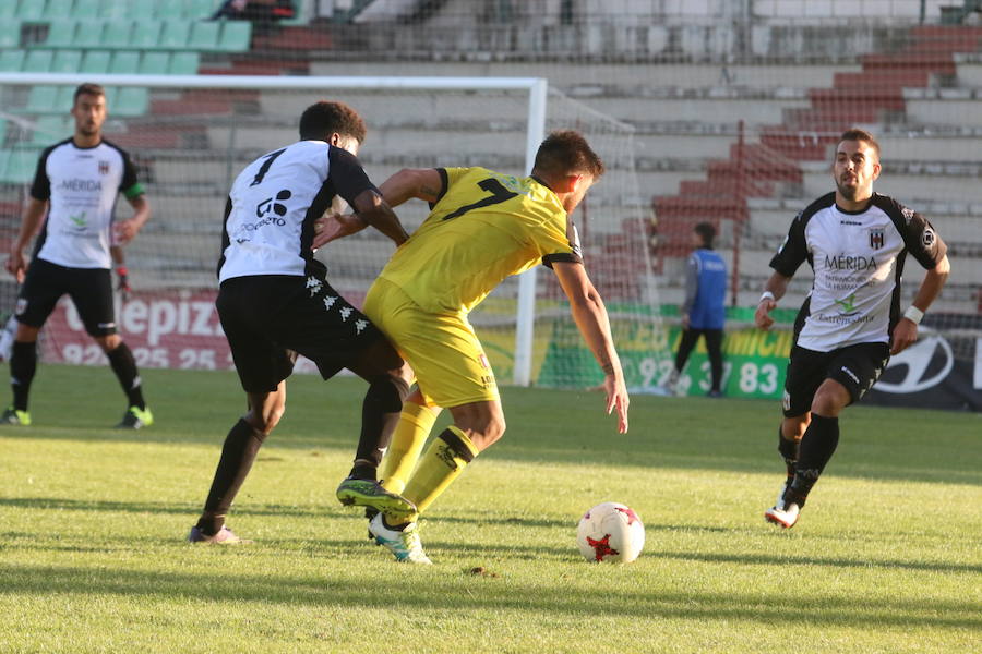 Sorprendente victoria del Lorca Deportiva ante el Mérida (0-2)
