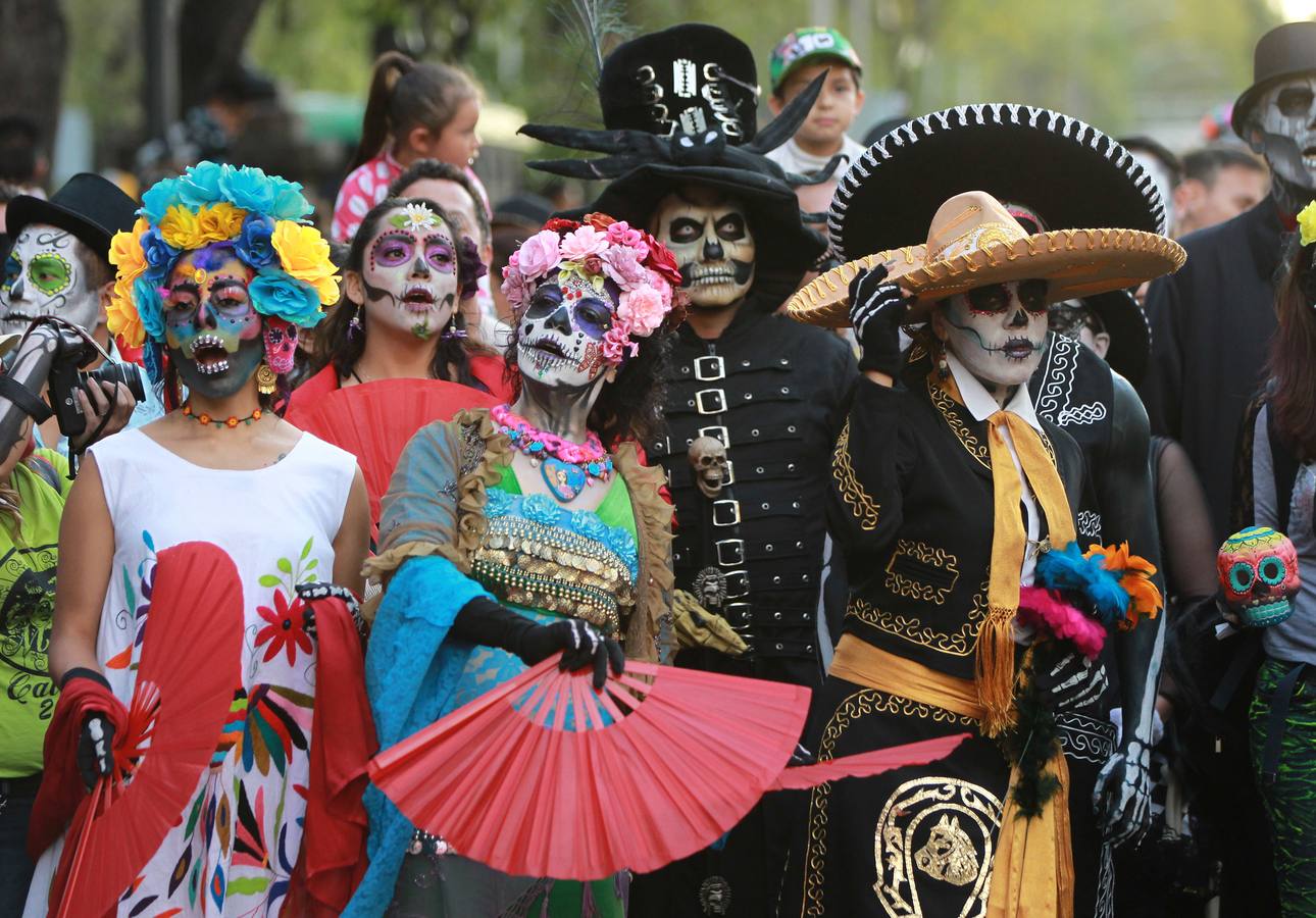 México honra a la Catrina