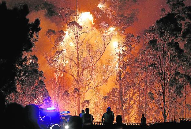 El noroeste está que arde