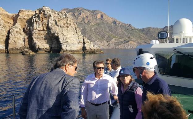 La Comunidad delimita las áreas de la Reserva Marina de Cabo Tiñoso