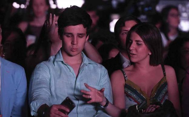 Froilán rompe con la murciana Mar Torres