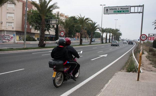 Adif afirma que el puente de Ronda Sur no será peatonal