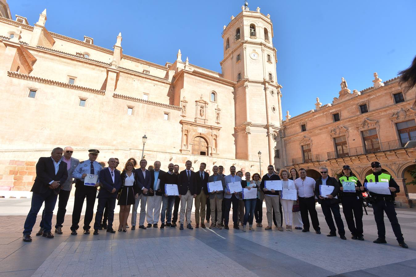 Treinta y seis empresas y servicios de Lorca reciben las distinciones de calidad turística Sisted