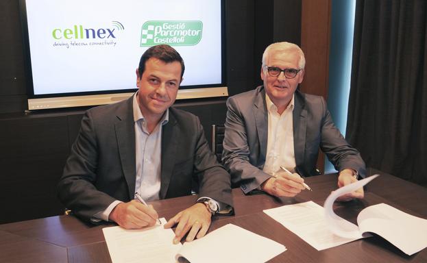 Cellnex convertirá el Parcmotor de Castellolí en un circuito conectado