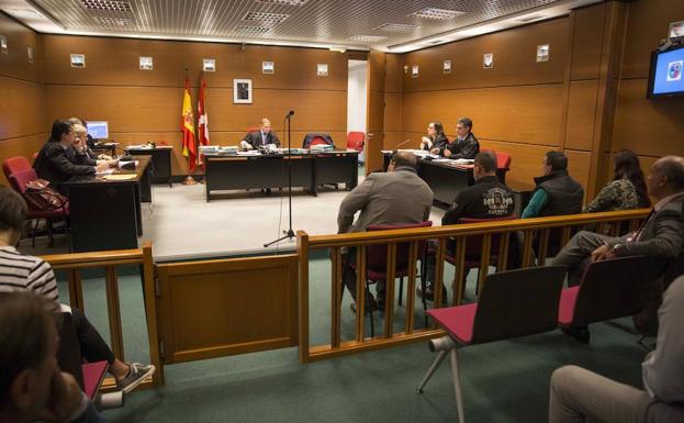 Condenados a abonar 100.000 euros los acusados de dejar morir a 25 caballos