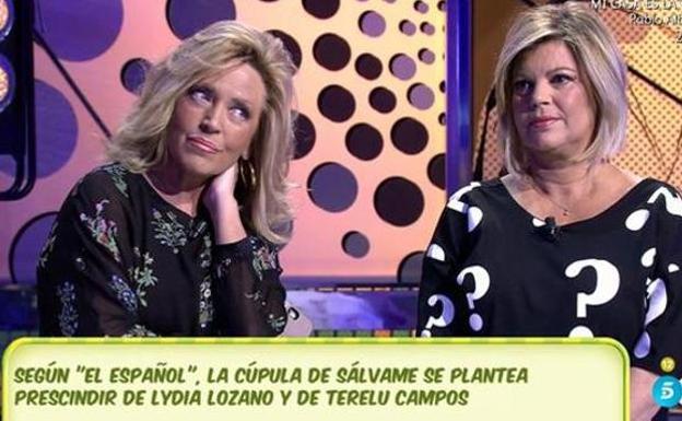 Acusan a Sálvame de hacer bullying a sus colaboradoras