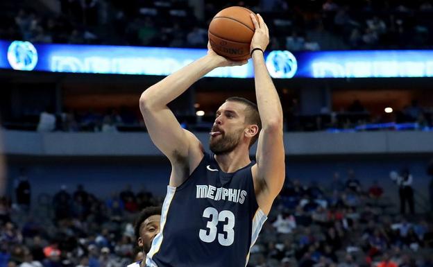 El partidazo de Marc Gasol no le basta a los Grizzlies