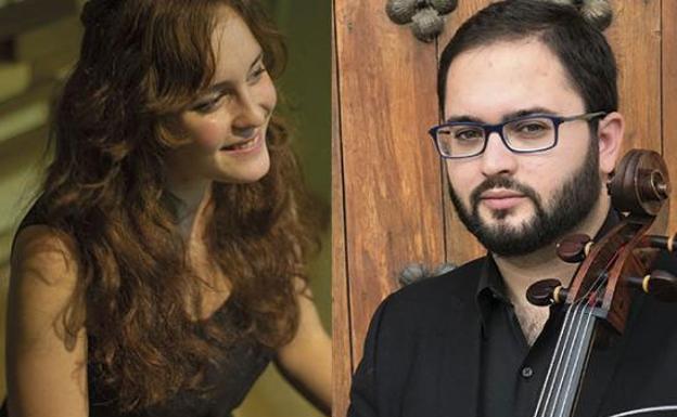 Carlos San Frutos y María Valverde