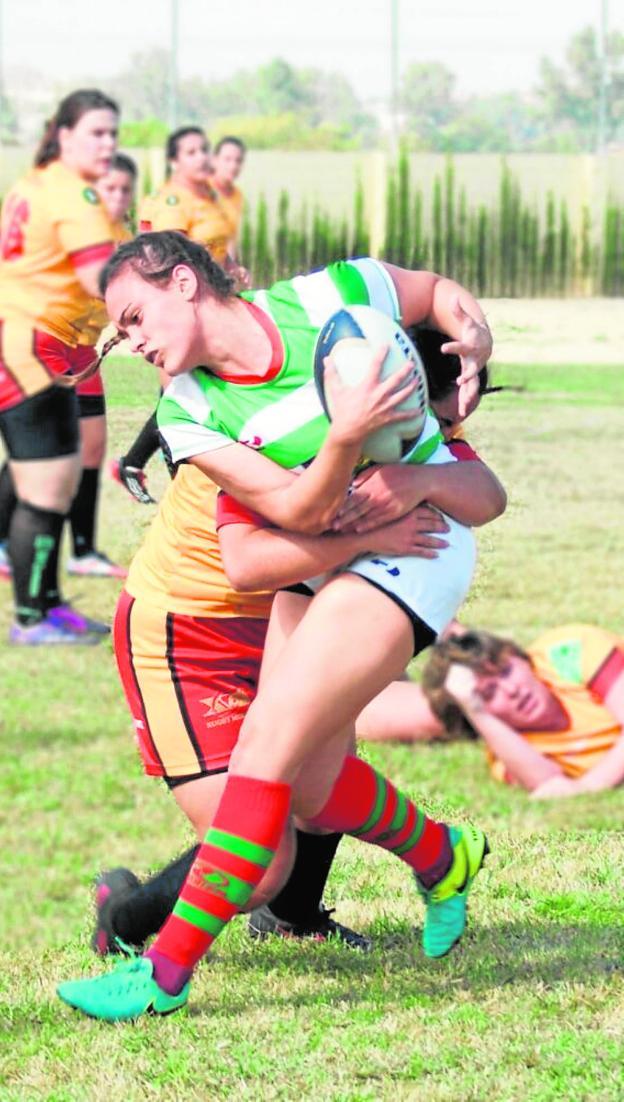 Una liga de rugby apasionante con más de mil jugadores