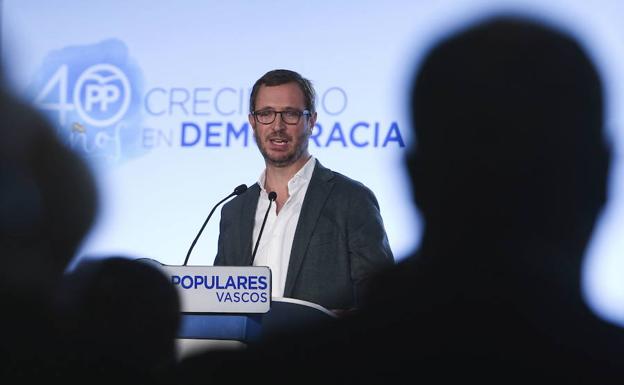 Maroto: «Las urnas el 21 de diciembre devolverán la legalidad a Cataluña»