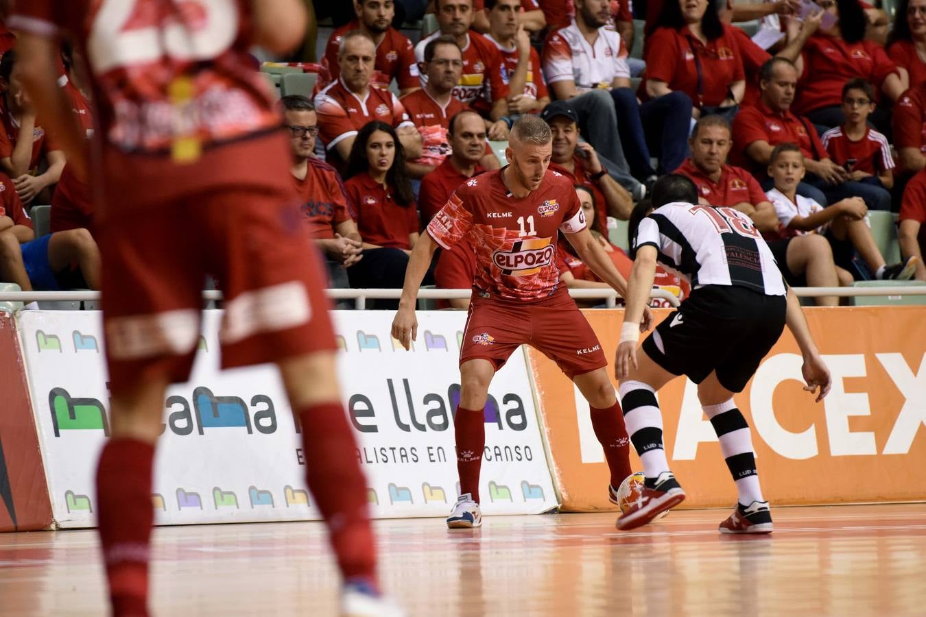 ElPozo Murcia está agotado (4-4)