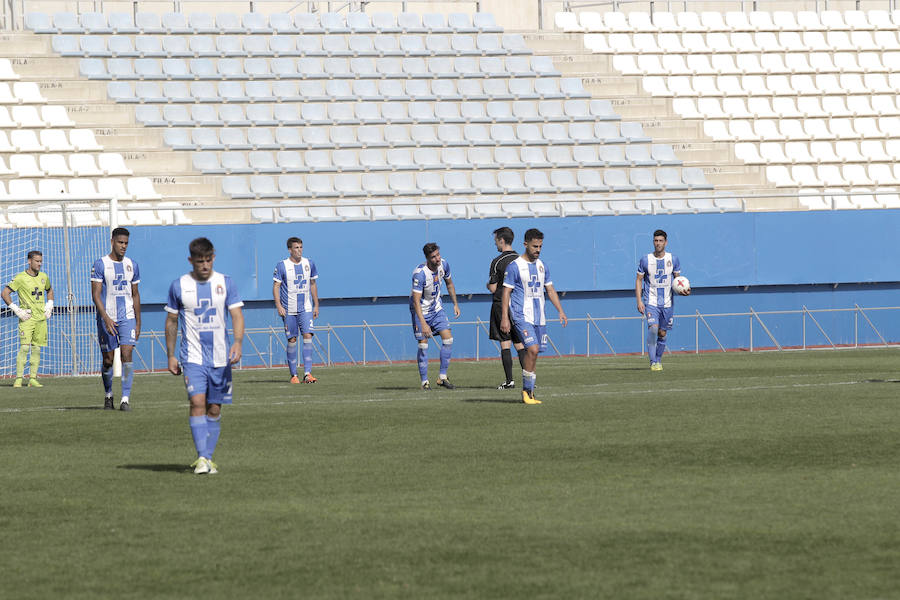 Varapalo en lugar de reacción del Lorca Deportiva ante el Córdoba B (0-6)