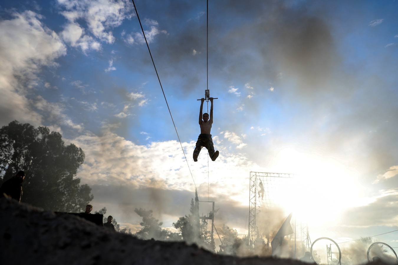 Preparados para la guerra