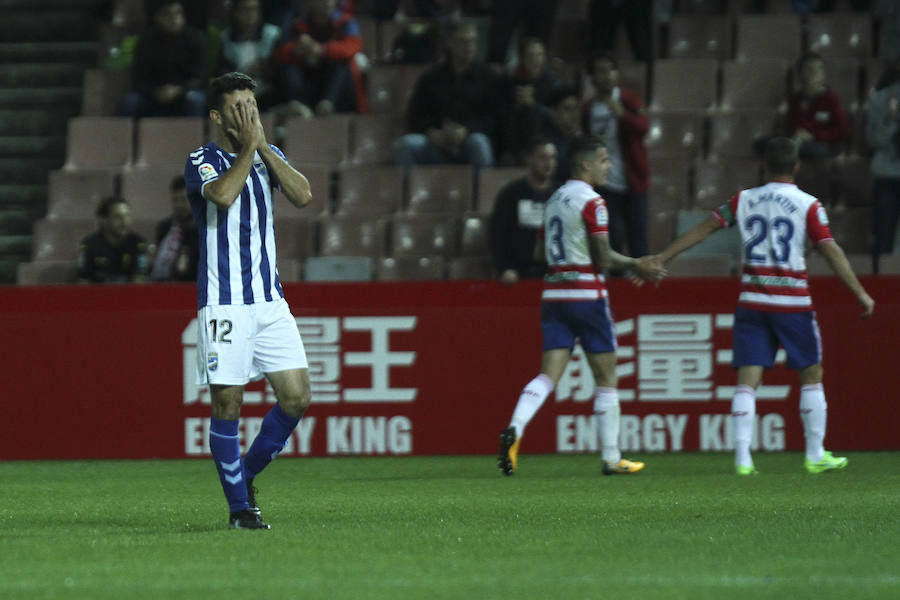 Debacle del Lorca FC contra el Granada