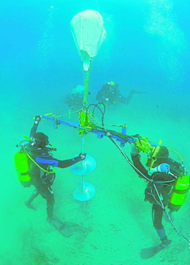 ONG y buceadores exigen fondeaderos ecológicos