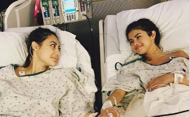 Selena Gomez revela detalles desconocidos de su operación