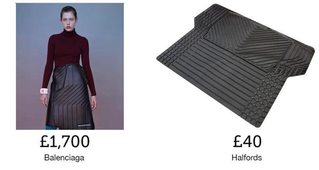 La falda de 2.000 euros que indigna nada más verla