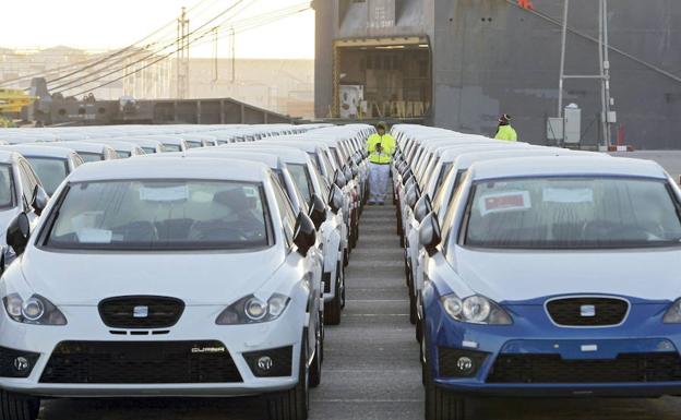 Las ventas de coches crecen un 9,8% en los diez primeros meses del año en la Región