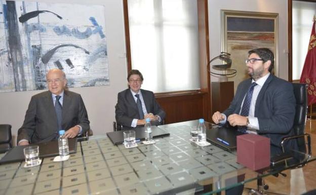 Goirigolzarri: «La fusión Bankia-BMN va a ser muy positiva para la Región de Murcia»
