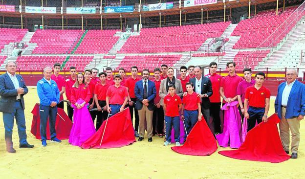 Arranca el curso de la Escuela Taurina