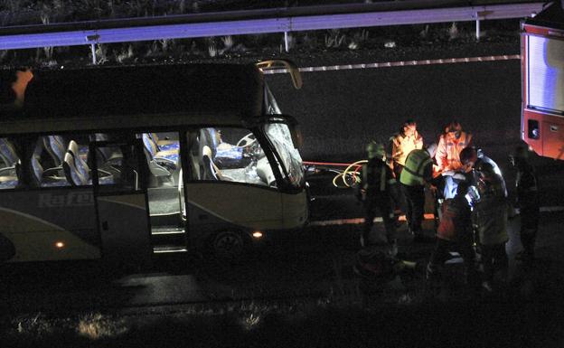 Cinco personas fallecen en las carreteras españolas durante el fin de semana