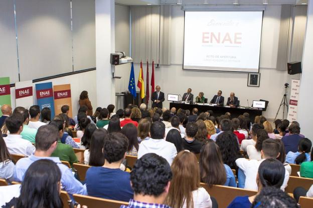 Inauguración del curso en ENAE Business School