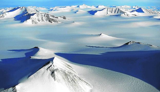 El mundo será tres grados más caliente