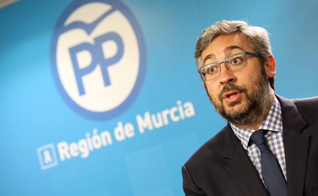 Victor Martínez: «Estamos diseñando la hoja de ruta que llevará al PP a ganar las próximas elecciones»