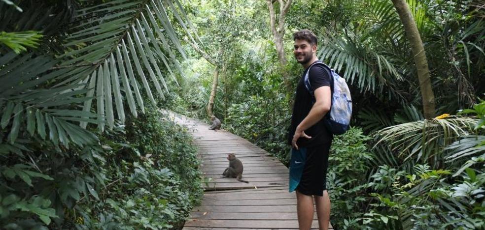 Un alumno de la UPCT asesora en el diseño de submarinos para Taiwán