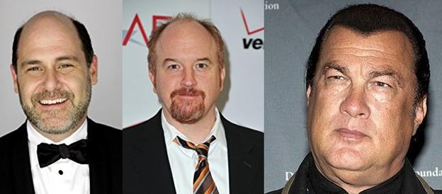 Mathew Weiner (Mad Men), Louis C.K. y Steven Seagal, acusados de acoso sexual