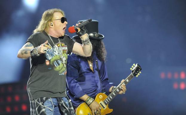 Guns N' Roses, cabeza de cartel del Download Festival de Madrid