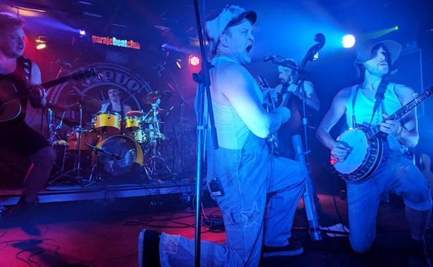 El rock del tractor