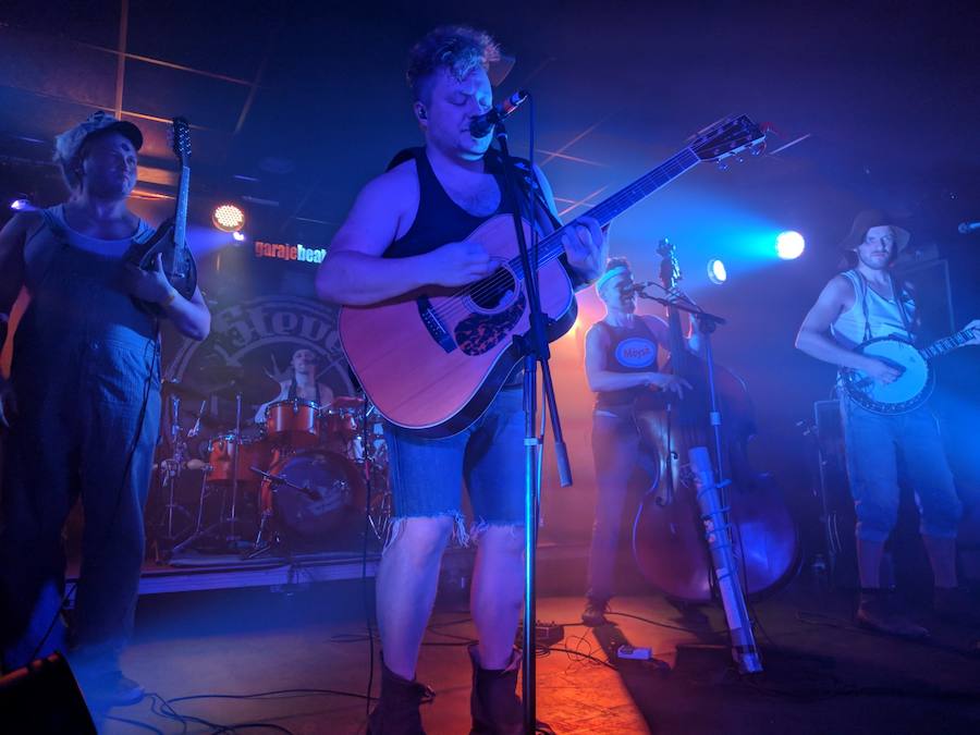 Concierto de Steve 'N' Seagulls en Murcia