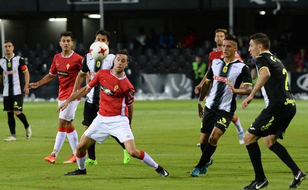 Las mejores imágenes del partido entre Cartagena y Real Murcia