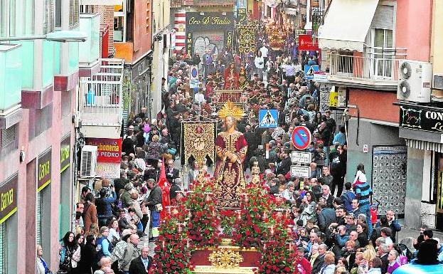 Y Jesús Prendido conquistó Murcia