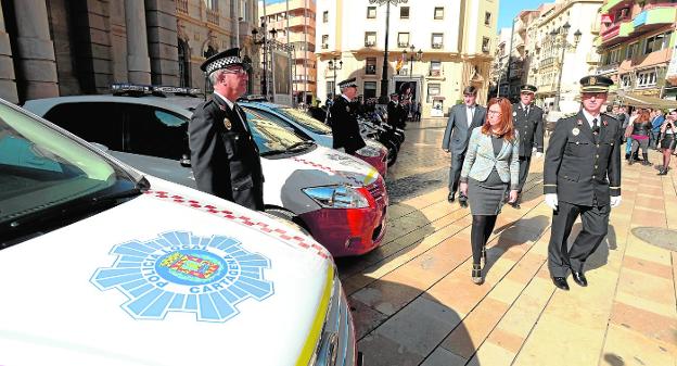 Las oposiciones para cubrir 19 plazas de policía local saldrán la semana que viene