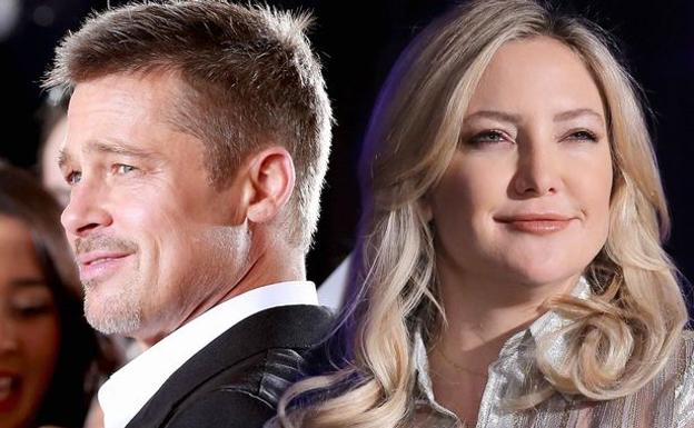 Kate Hudson habla de su supuesto romance con Brad Pitt