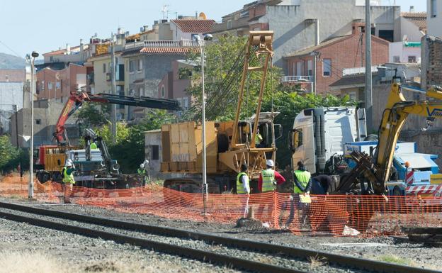 La máquina del soterramiento ya está en Murcia