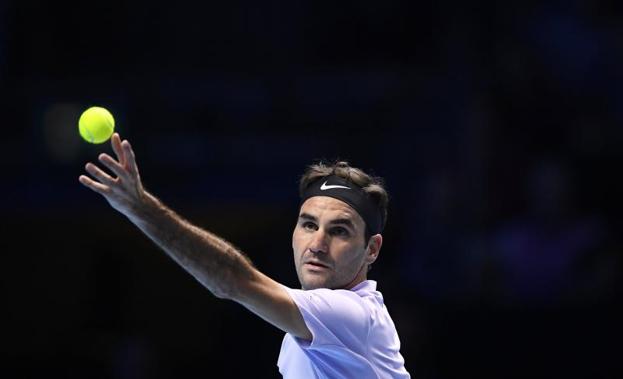 Federer se calma para llegar a semifinales invicto