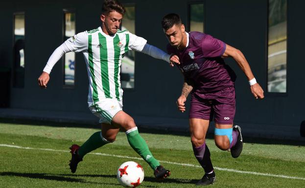 Resbalón del Jumilla en el minuto 93