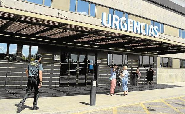 Una niña de dos años ingresa en coma en Los Arcos después de ingerir hachís
