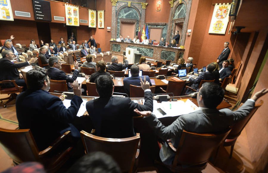 La Asamblea pide al Gobierno regional una estrategia para luchar contra la trata de mujeres y menores