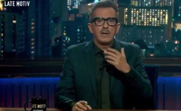 Así define Buenafuente a los policías que insultaron a Carmena